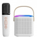 Portable Bluetooth Speaker with Wireless Microphones!